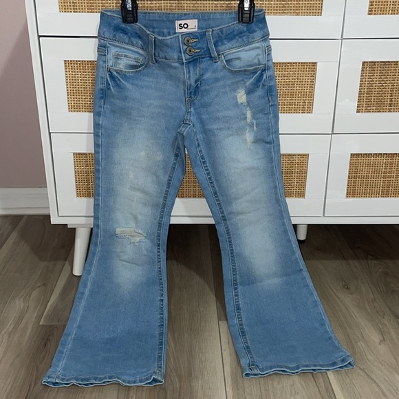 5 Pairs of Jeans Size 8 & 10 Old Navy/ Cat & Jack/ Kohls - Picture 4 of 6